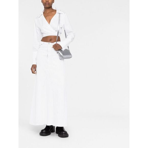 Maison Margiela Women Denim Skirt - Picture 3 of 4